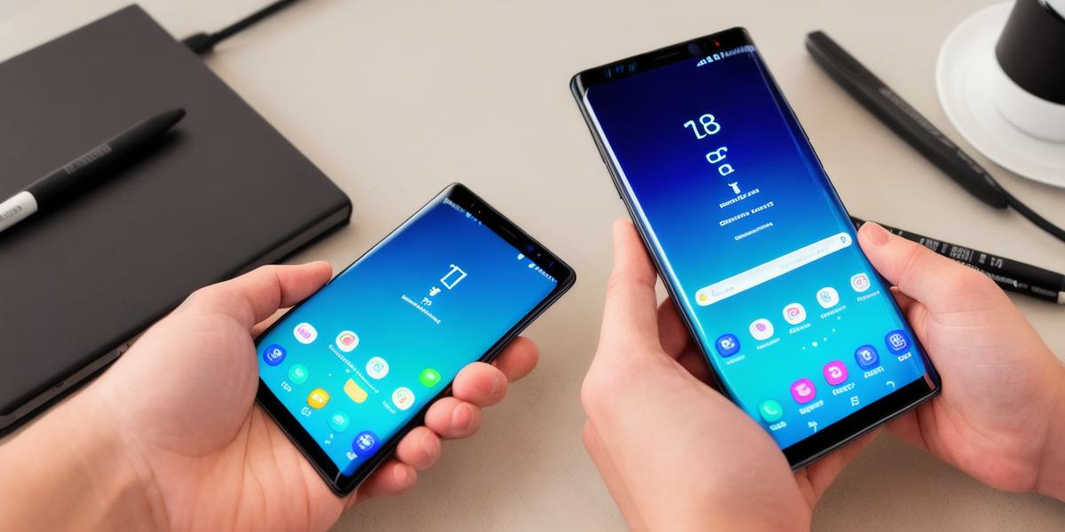 How can I enhance my Galaxy Note 8 with XDA Android development