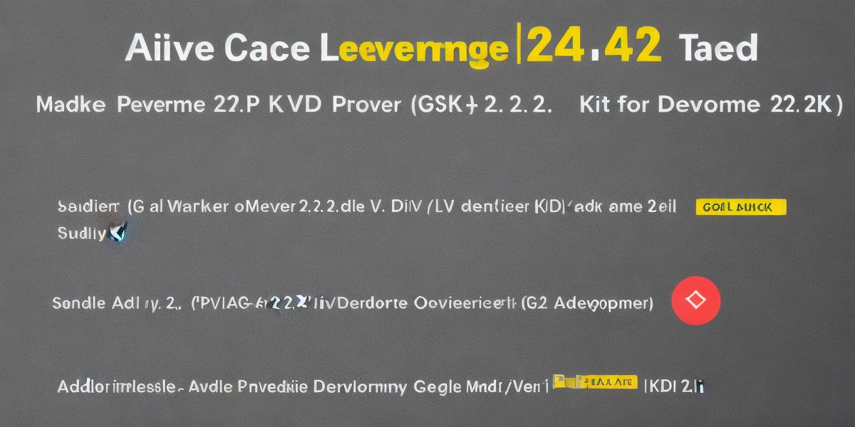 Where can I find the download link for Android SDK 4.2.2