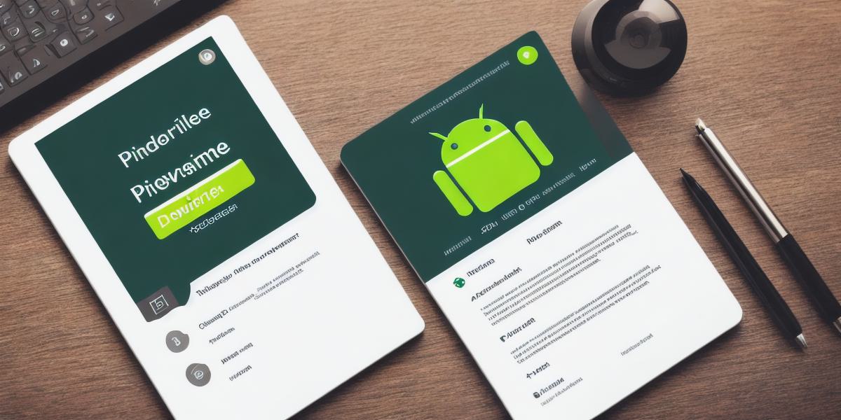 How do I create a PowerPoint presentation on Android development