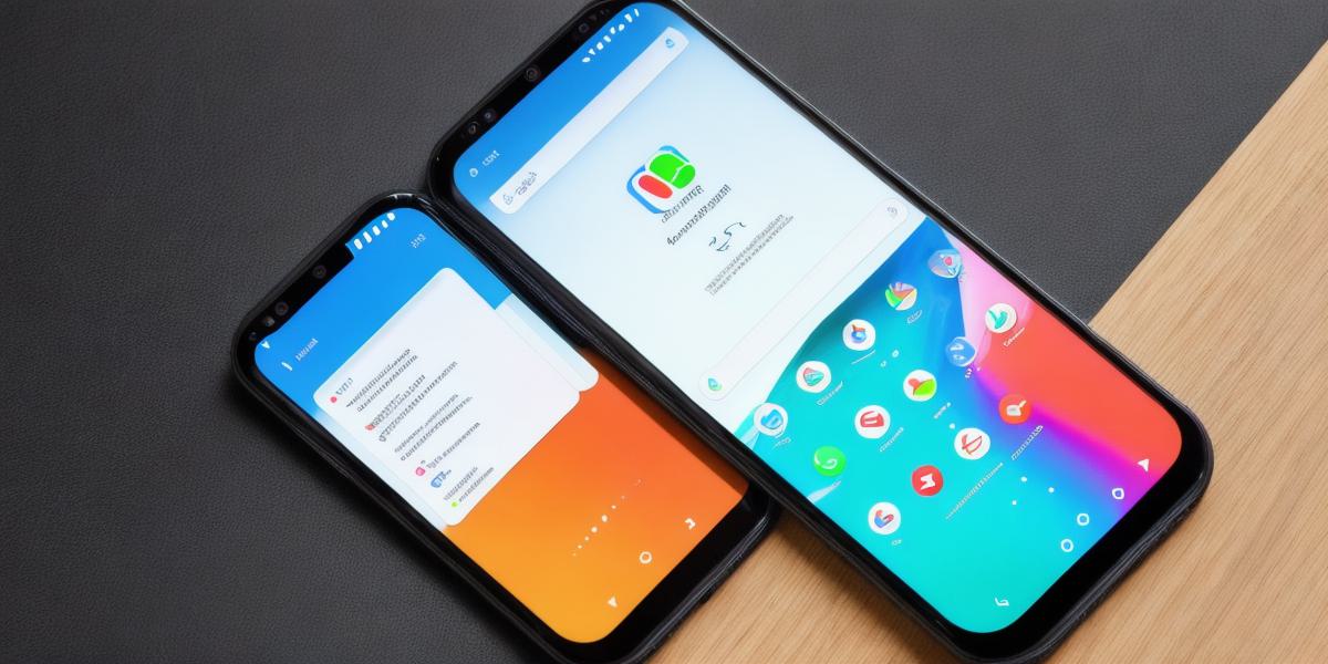 What are the new features and updates in Android 9