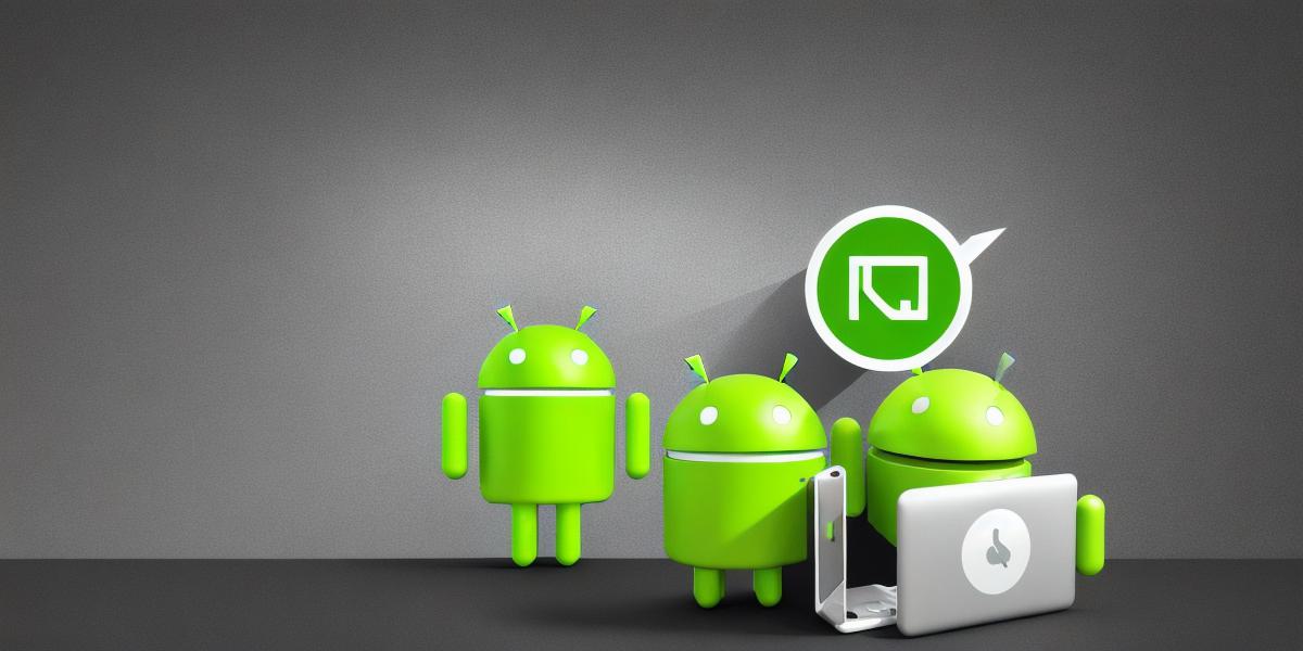 What is the meaning of Android development and how does it work