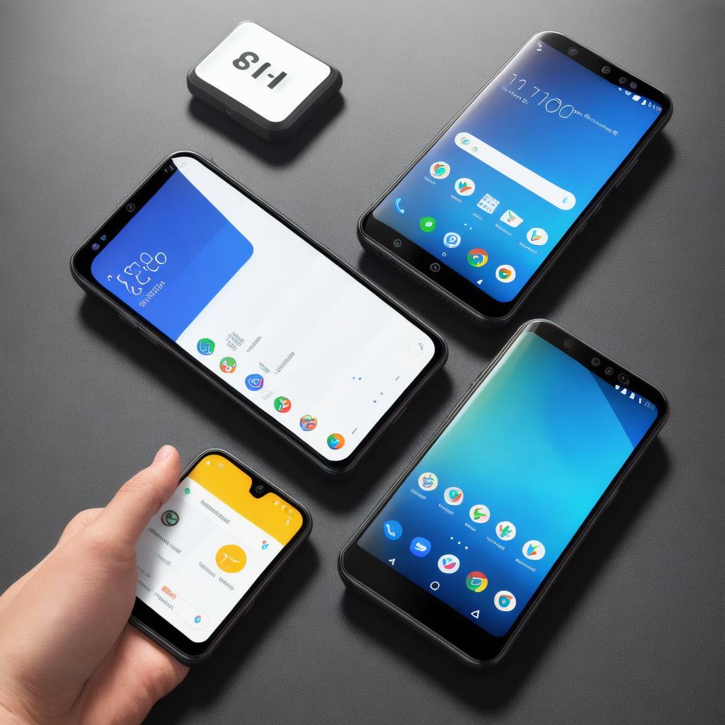 What are the key differences between Android 9 and Android 10