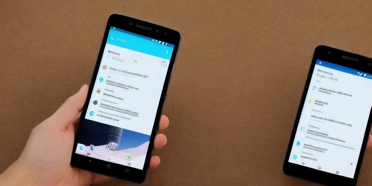 How do I access and utilize the developer mode on Android 5